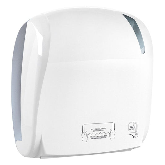 Paper Towel Dispenser with Tear Function carbon
