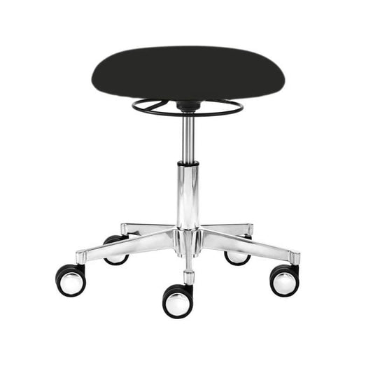 myXPERT Multi-Functional Swivel Stool Saddle | light blue