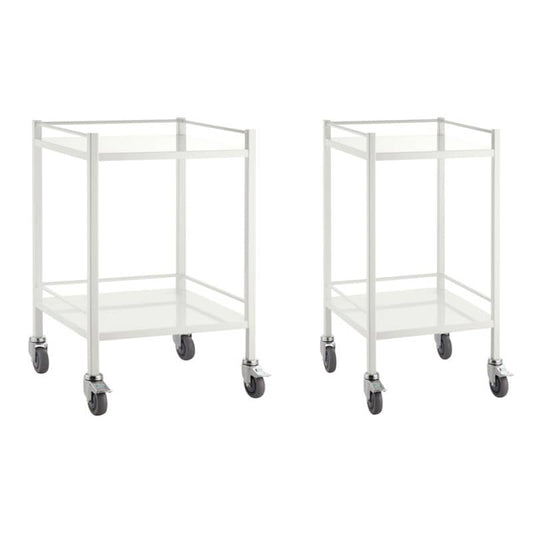 Stainless Steel Medical Trolley 49 cm