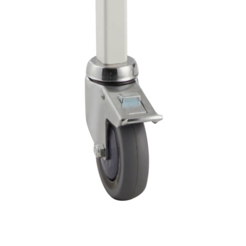 Stainless Steel Medical Trolley 49 cm