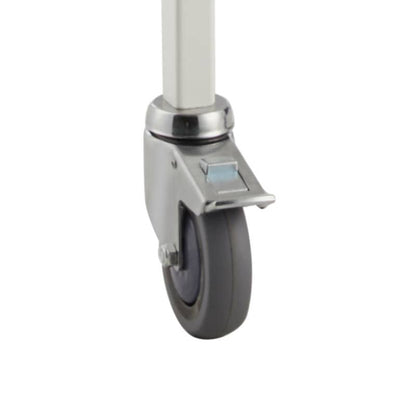 Stainless Steel Medical Trolley 49 cm