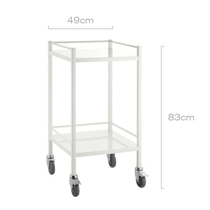 Stainless Steel Medical Trolley 49 cm