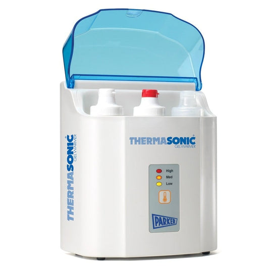 Thermasonic Gel Warmer for 3 Bottles with LCD Display