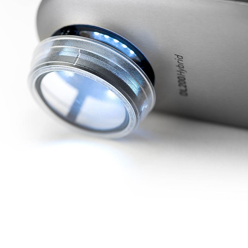 DermLite DL200 Hybrid silver