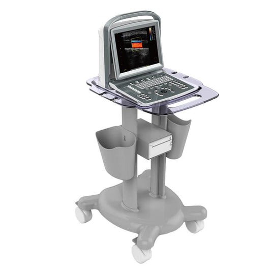 CHISON ECO5 incl. Ultrasound Trolley with convex probe