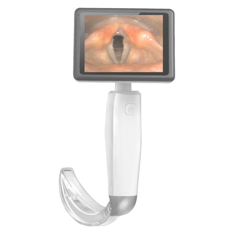 Video Laryngoscope for Single-Use Blades