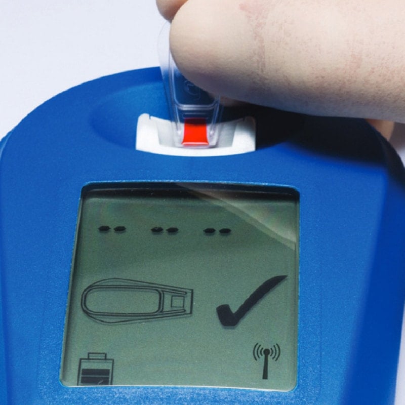 DiaSpect TM Haemoglobinometer g-dl