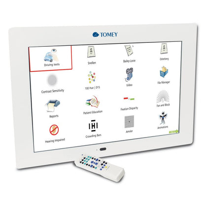 Optotype Monitor TCP-2000P