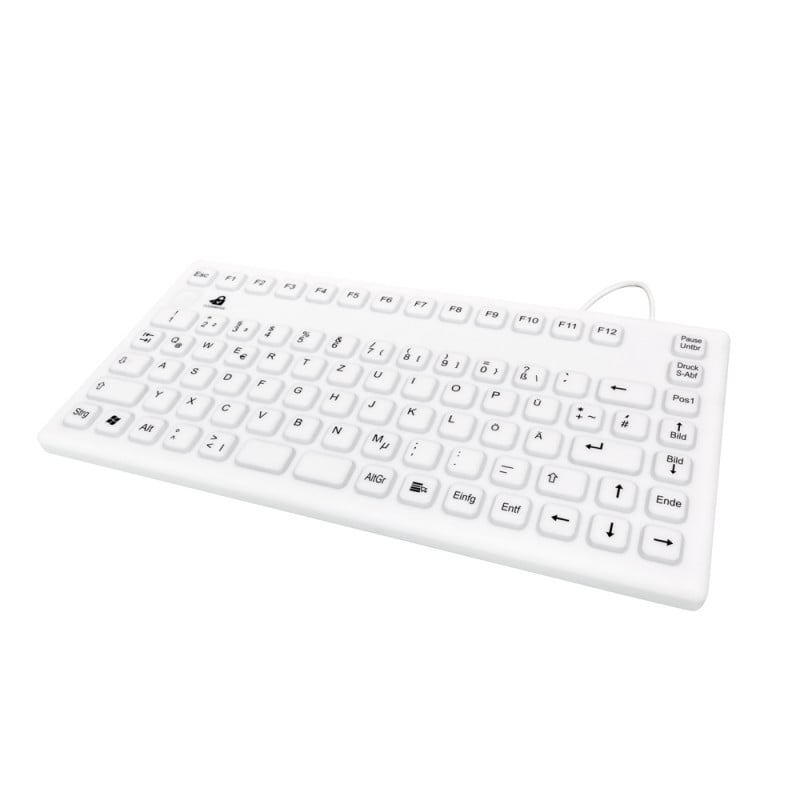 GETT Silicone Keyboard Scandinavian