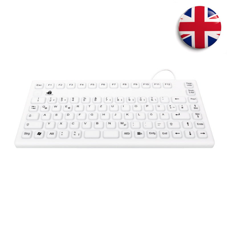 GETT Silicone Keyboard German