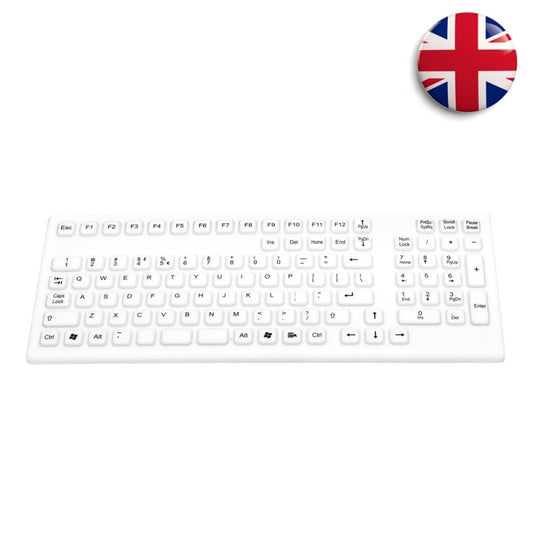 Silicone Keyboard British