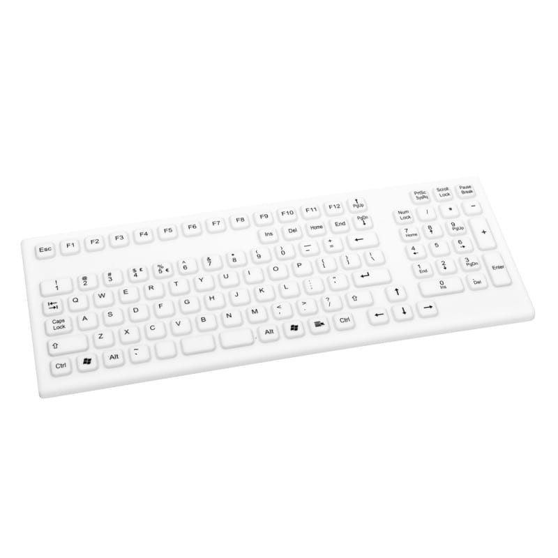 Silicone Keyboard Italian
