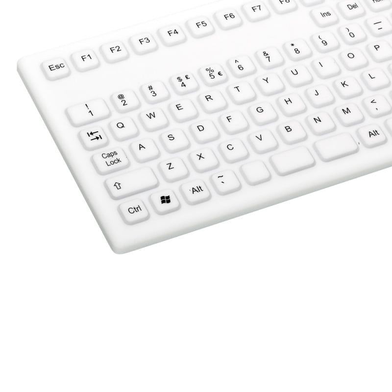 Silicone Keyboard Scandinavian