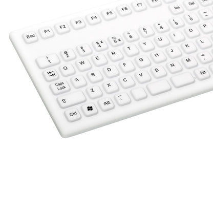 Silicone Keyboard Scandinavian