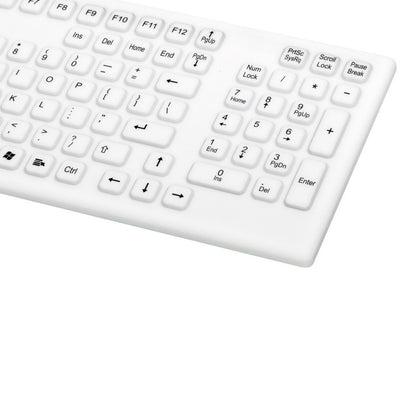Silicone Keyboard German