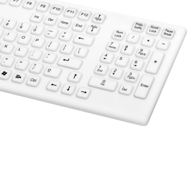 Silicone Keyboard Scandinavian