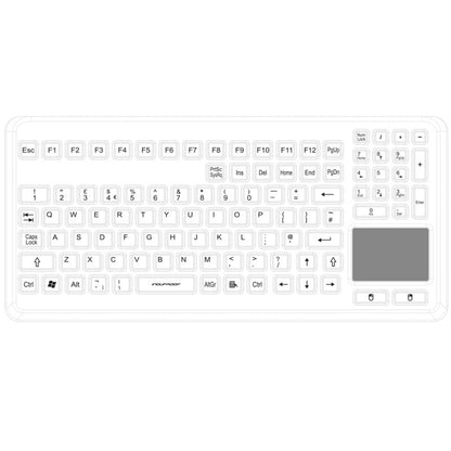 Silicone Keyboard with Touchpad Italian