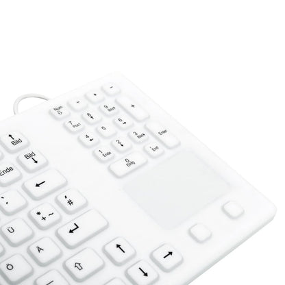 Silicone Keyboard with Touchpad French