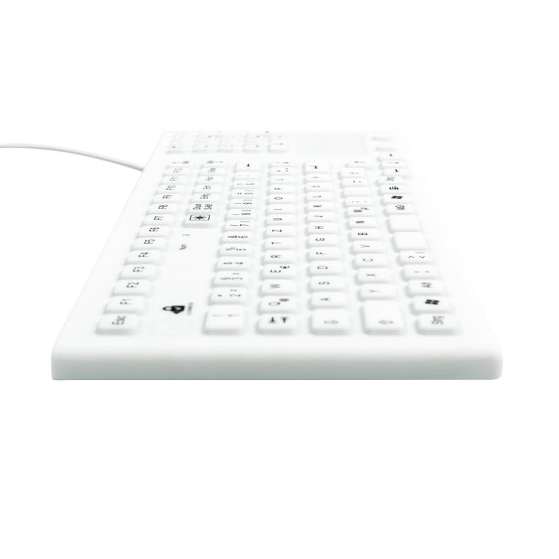 Silicone Keyboard with Touchpad Scandinavian