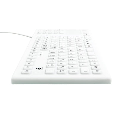 Silicone Keyboard with Touchpad US-EU