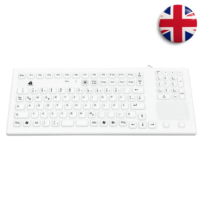 Silicone Keyboard with Touchpad German