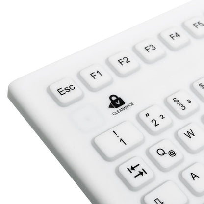 Silicone Keyboard with Touchpad US-EU