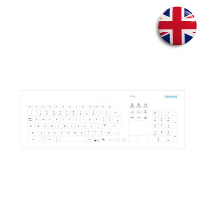 GETT Glass Keyboard CK4 Swiss