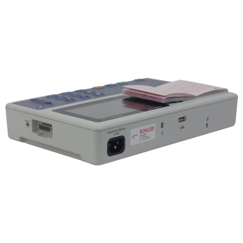 Schiller Cardiovit AT-1 G2 ECG Machine without Interpretation