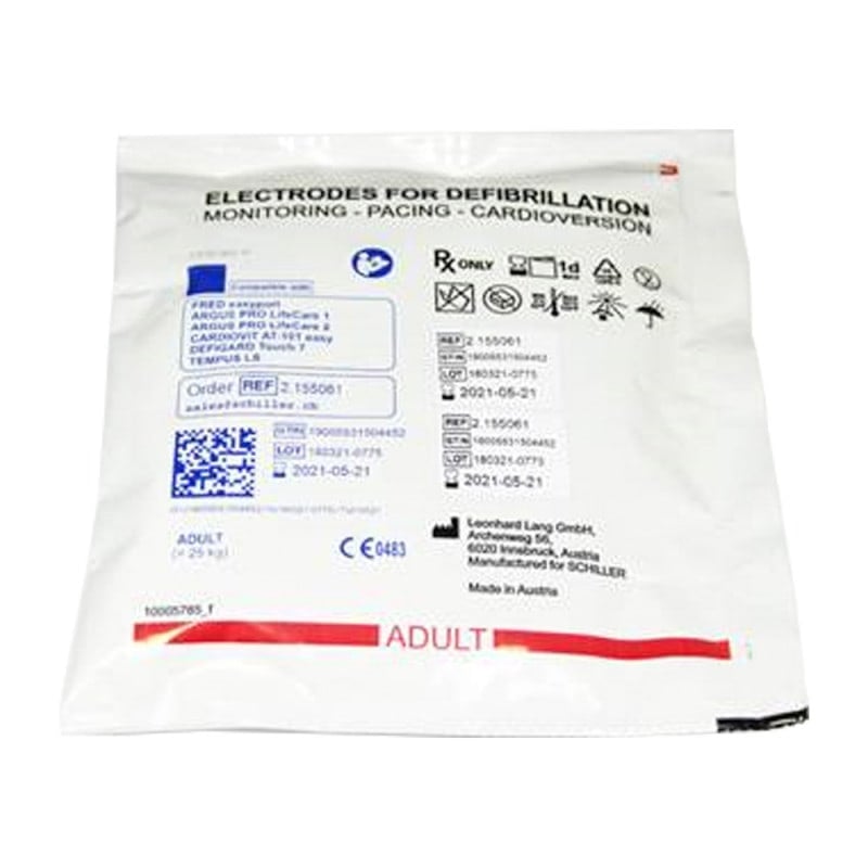 Schiller Defibrillator Electrodes for children