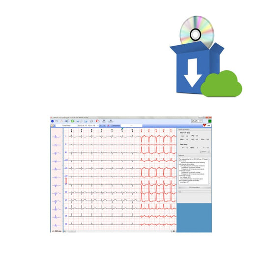 ECG-1000 ECG Management Software for Biocare