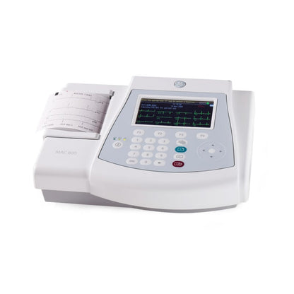 GE MAC 600 ECG System with external memory and PDF option