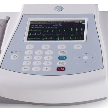 GE MAC 600 ECG System without external memory