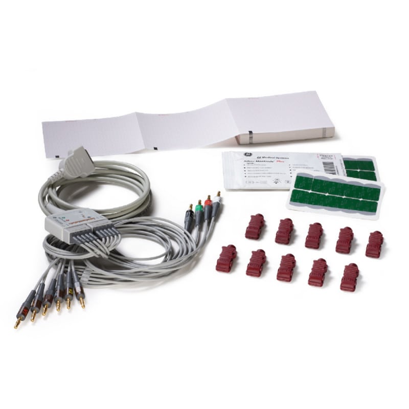 GE MAC 600 ECG System without external memory