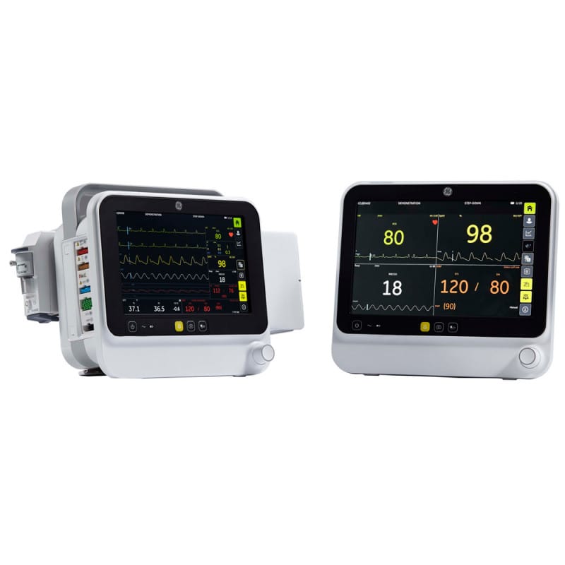 GE Healthcare Patient Monitor B105 (10.1) | with GE SpO2 & printer