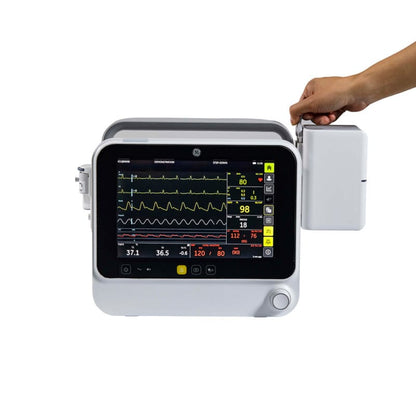 GE Healthcare Patient Monitor B105 (10.1) | with GE SpO2 & printer