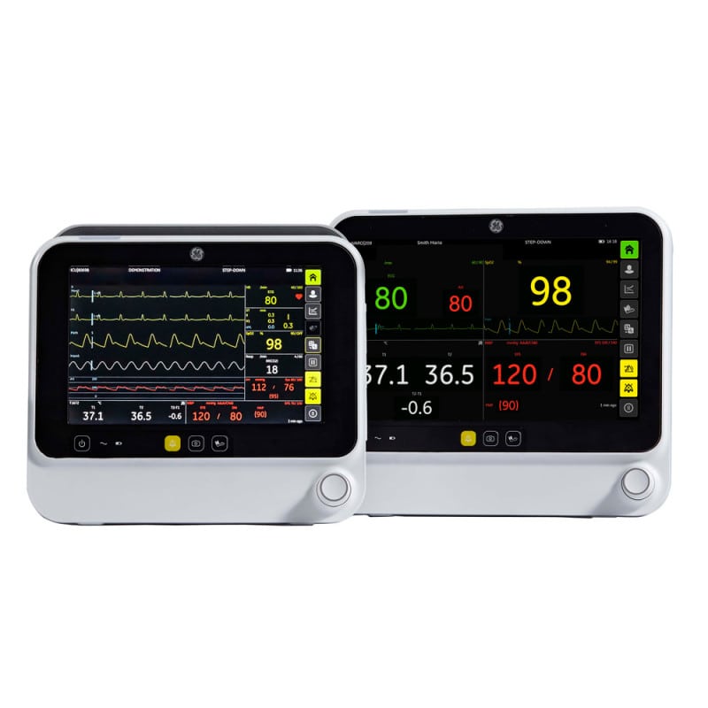 GE Healthcare Patient Monitor B105 (10.1) | with GE SpO2