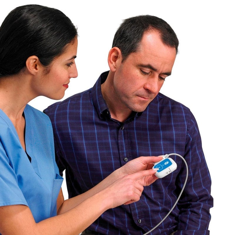 GE SEER 1000 Multi-Channel Digital Holter Recorder with CardioDay Easy software