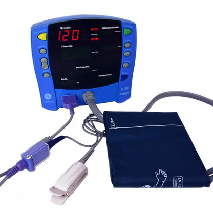GE Carescape V100 GE SpO2 sensor | with thermal printer