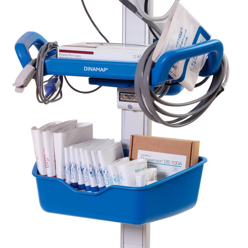 DINAMAP Trolley for GE Carescape V100