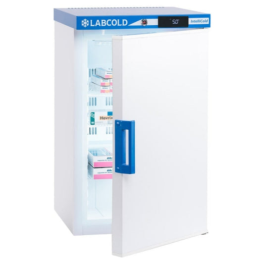 Labcold Pharmaceutical Fridge, 66 Litres with glass door | door hinge right