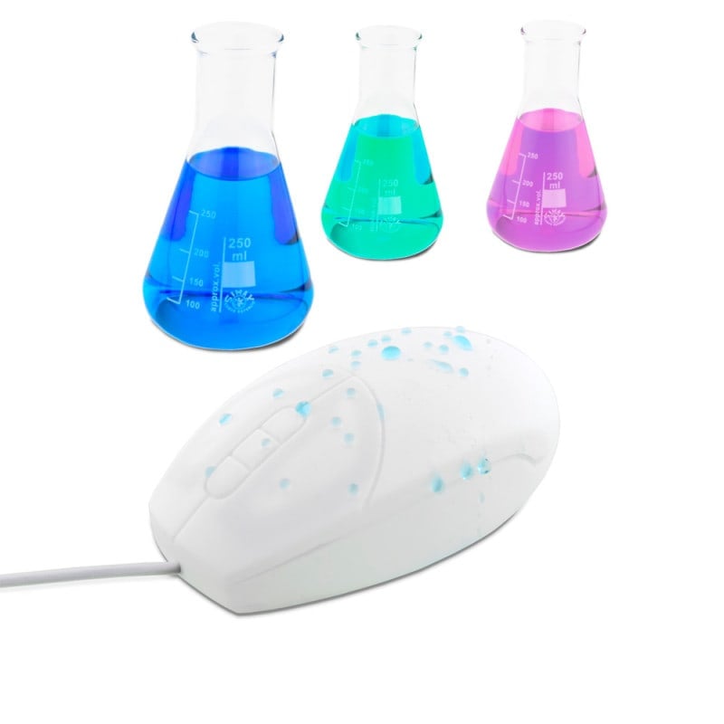 Antibacterial Silicone Mouse