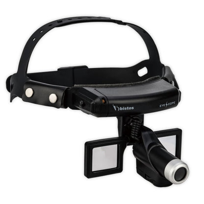 Bistos LED Head Lamp BT410F with magnifying glass