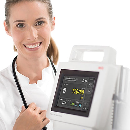 seca mVSA Spot Check Monitor with MASIMO SpO2 and ear thermometer