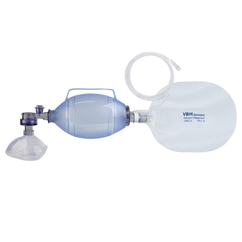 Silicone Resuscitation Bag Set for babies