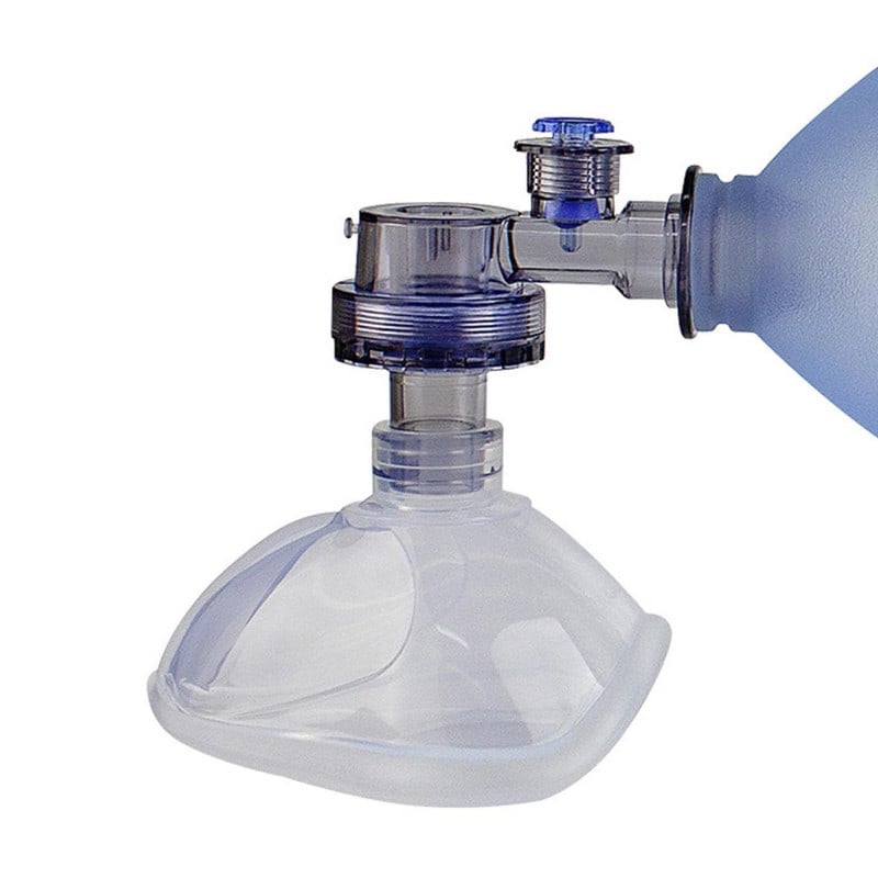 Silicone Resuscitation Bag Set for adults