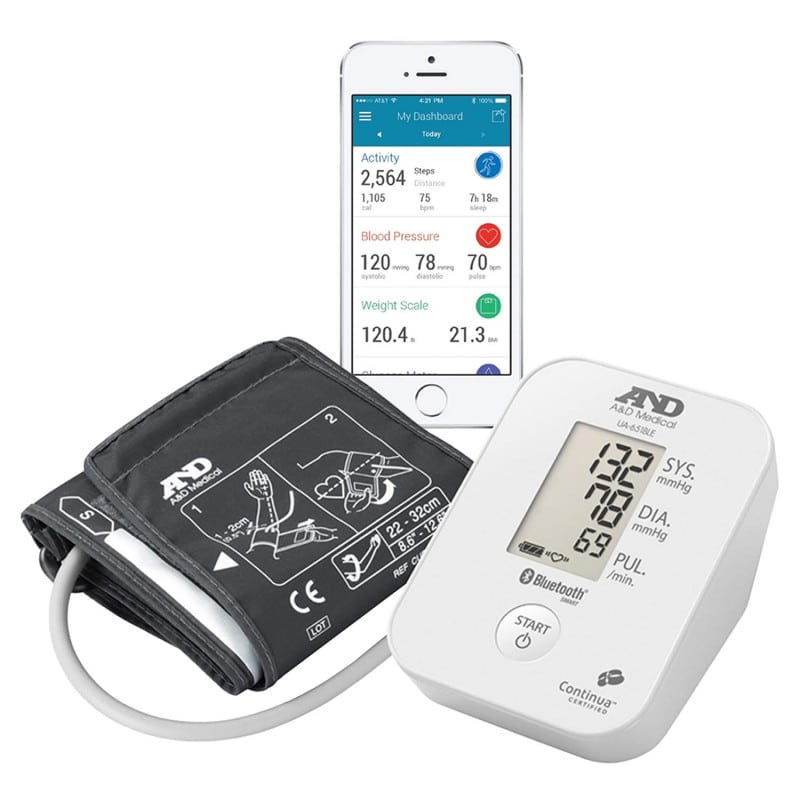 Blood Pressure Monitor UA-651BLE