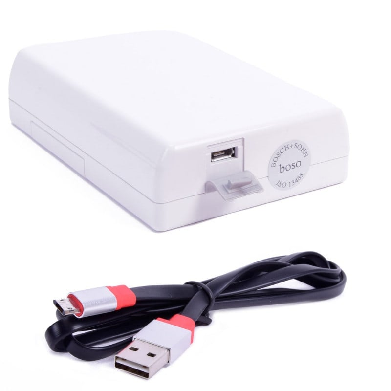 boso TM 2450 24h Blood Pressure Monitor with cBP upgrade, software & complete accessories