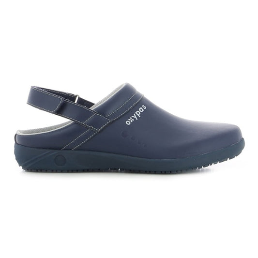 Oxypas Remy Men's Leather Slippers white | 40