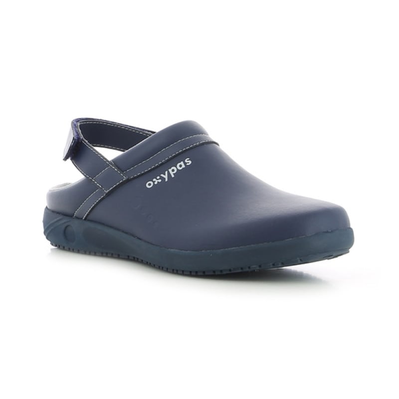 Oxypas Remy Men's Leather Slippers navy | 42