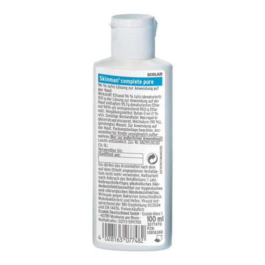 Skinman Complete pure 100 ml